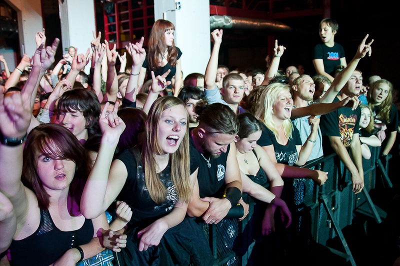 Sabaton - koncert: Sabaton, Gdańsk 'CSG Stocznia' 1.09.2011