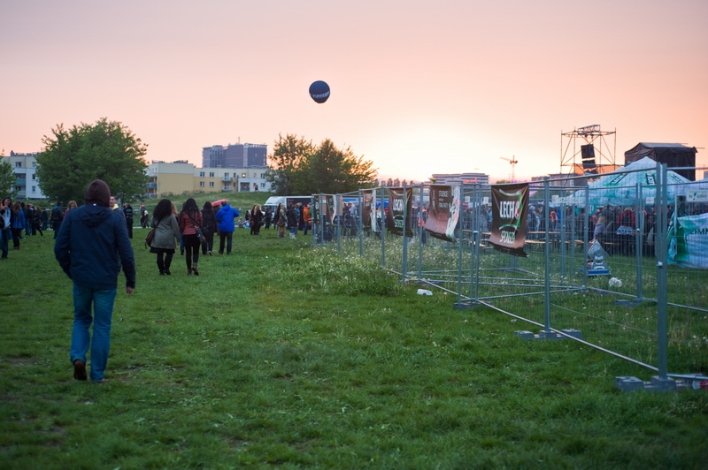 koncert: Juwenalia 2012 - zdjęcia z imprezy, część 4, Kraków 12.05.2012