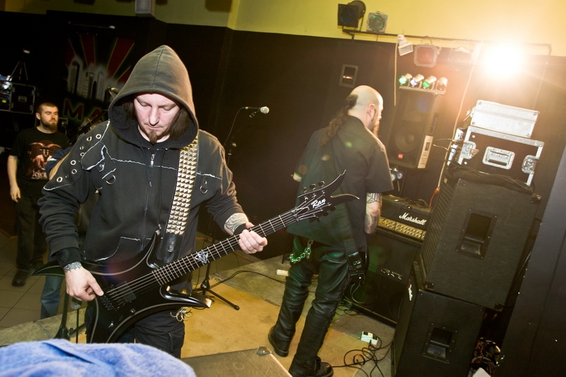 koncert: Christ Agony ('Moonlight Tour 2012'), Debreczyn (Debrecen) 20.04.2012