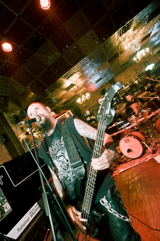 koncert: Christ Agony, Daemonicus ('Moonlight Tour 2012'), Jassy (Iasi) 25.04.2012