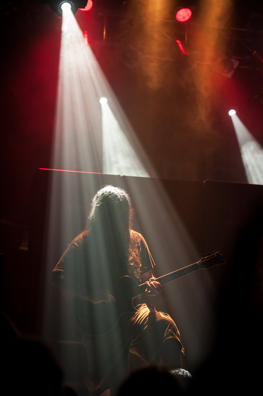 Lamb Of God - koncert: Lamb of God (część 2), Kraków 'Studio' 5.06.2012