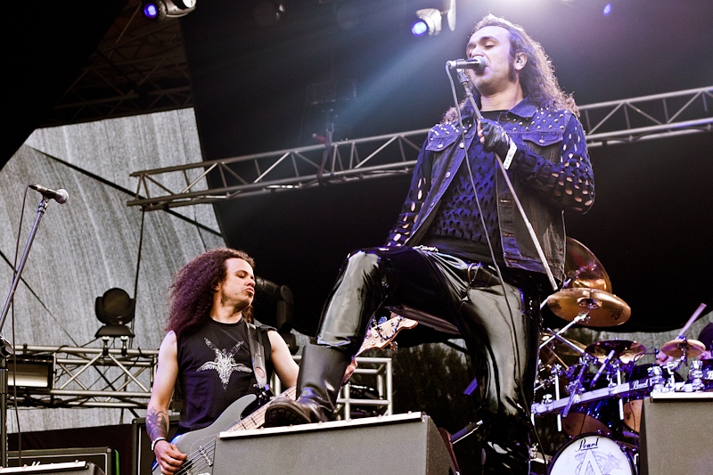 Moonspell - koncert: Moonspell ('Metalfest 2012'), Jaworzno 'Zalew Sosina' 1.06.2012