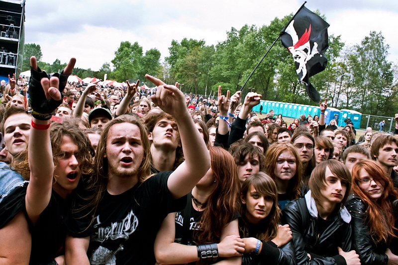 Alestorm - koncert: Alestorm ('Metalfest 2012'), Jaworzno 'Zalew Sosina' 1.06.2012