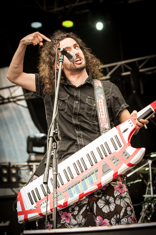 Alestorm - koncert: Alestorm ('Metalfest 2012'), Jaworzno 'Zalew Sosina' 1.06.2012