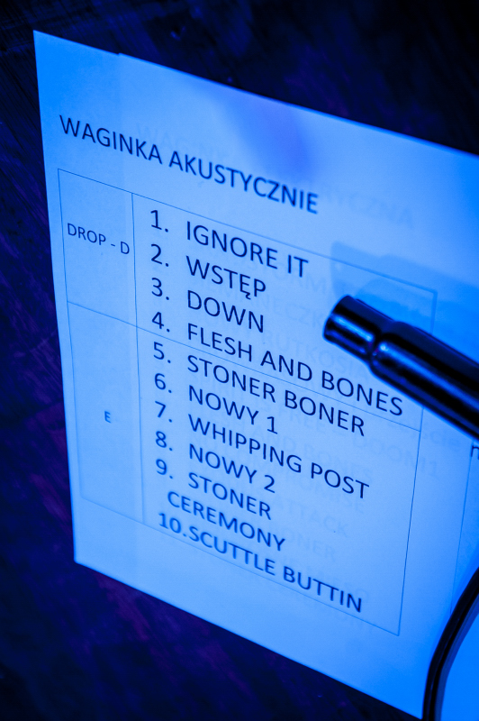 Vagitarians - koncert: Vagitarians (akustycznie), Warszawa 'Hard Rock Cafe' 26.06.2012