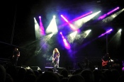 Alcest - koncert: Alcest ('Brutal Assault 2012'), Jaromer 8.08.2012