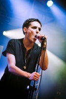 Savages - koncert: Savages ('Off Festival 2012'), Katowice 3.08.2012