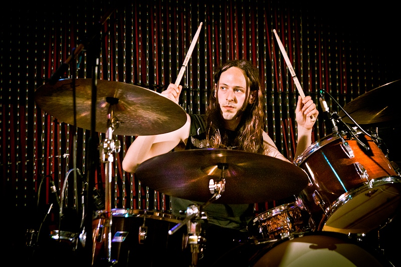 Jex Thoth - koncert: Jex Thoth, Kraków 'Lizard King' 12.06.2013