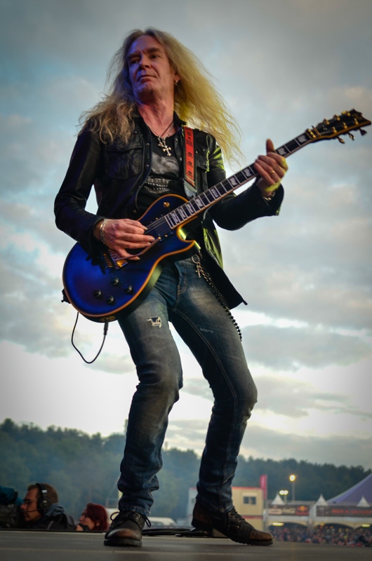 Saxon - koncert: Saxon ('Graspop Metal Meeting 2013'), Dessel 29.06.2013