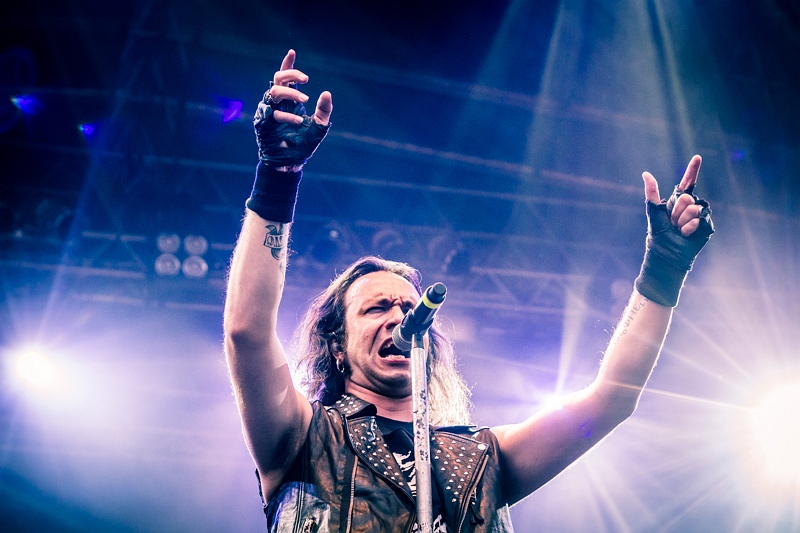 Moonspell - koncert: Moonspell ('Masters Of Rock 2013'), Vizovice 13.07.2013