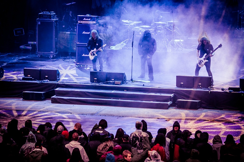 Katatonia - koncert: Katatonia ('Metalfest 2013'), Pilzno 1.06.2013