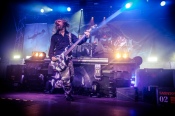 Sabaton - koncert: Sabaton, Kraków 'Hala Wisły' 22.01.2015