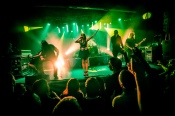 Amaranthe - koncert: Amaranthe, Kraków 'Fabryka' 8.04.2015