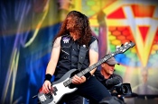 Anthrax - koncert: Anthrax ('Hellfest 2016'), Clisson 17.06.2016