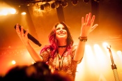 Delain - koncert: Delain, Warszawa 'Progresja Music Zone' 21.10.2016