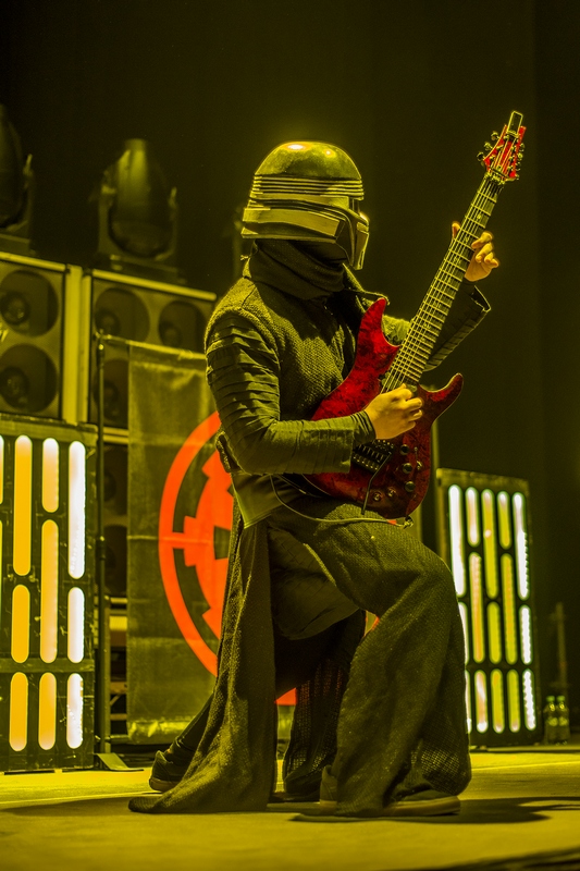 Galactic Empire - koncert: Galactic Empire ('Impact Fest'), Kraków 'Tauron Arena' 26.06.2018