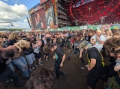 Fear Factory - koncert: Fear Factory ('Pol'and'Rock Festival'), Broczyno 2.08.2025