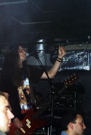 Sodom - koncert: Kreator, Sodom, Warszawa 'Proxima' 6.01.2002