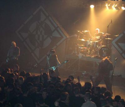 Machine Head - koncert: Machine Head, Warszawa 'Stodoła' 4.11.2001