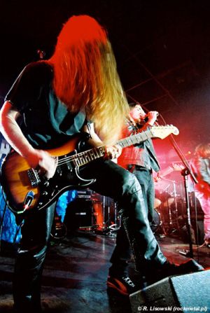 Blackjack - koncert: TSA, Blackjack, Motorbreath, Warszawa 'Proxima' 28.10.2001