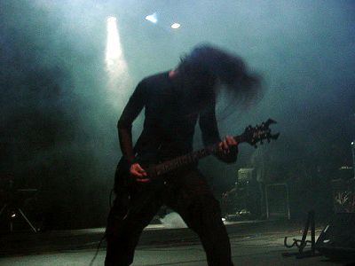 Samael - koncert: Metalmania 2003: część pierwsza (duża scena), Katowice 'Spodek' 5.04.2003