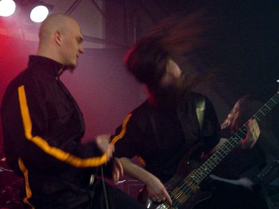 Anal Stench - koncert: Metalmania 2003: część trzecia (mała scena), Katowice 'Spodek' 5.04.2003