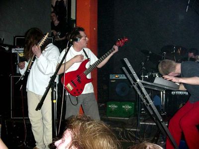 koncert: Forgotten, Warszawa 'Kopalnia' 26.04.2003