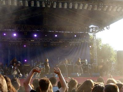 Zalef - koncert: Hunter Fest, Szczytno 'Plaża Miejska' 7.08.2004