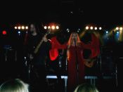 Via Mistica - koncert: Dark Stars Festival, Warszawa 'Proxima' 7.11.2004