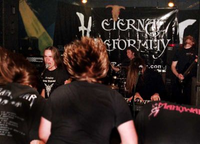 Eternal Deformity - koncert: Horrorscope, Eternal Deformity, Chorzów 'Rampa' 4.12.2004