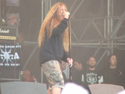 Obituary - koncert: Wacken Open Air 2005 (Obituary i Illdisposed), Wacken 5.08.2005