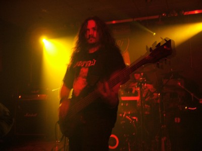 Avulsed - koncert: Gorespattering Europe Tour 2005 (Avulsed i Antigama), Warszawa 'Progresja' 21.09.2005