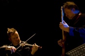 Nigel Kennedy - koncert: Nigel Kennedy, Warszawa 'Stodoła' 12.03.2009