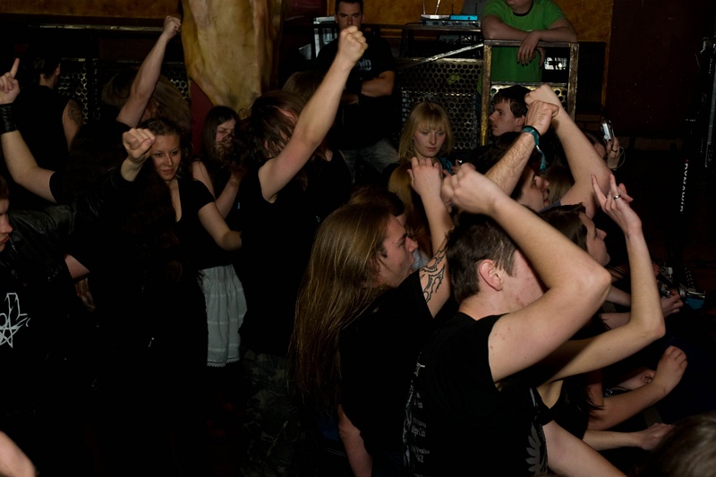 Heidevolk - koncert: 'High Seas & Low Lands Tour' - Heidevolk, Wrocław 'Alibi' 20.04.2009