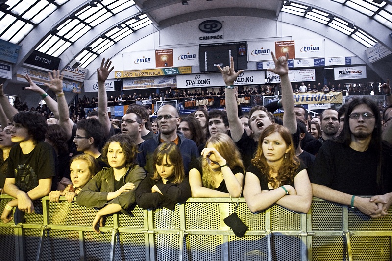 Cynic - koncert: Cynic (Knock Out Festival), Kraków 'Hala Wisły' 11.07.2009