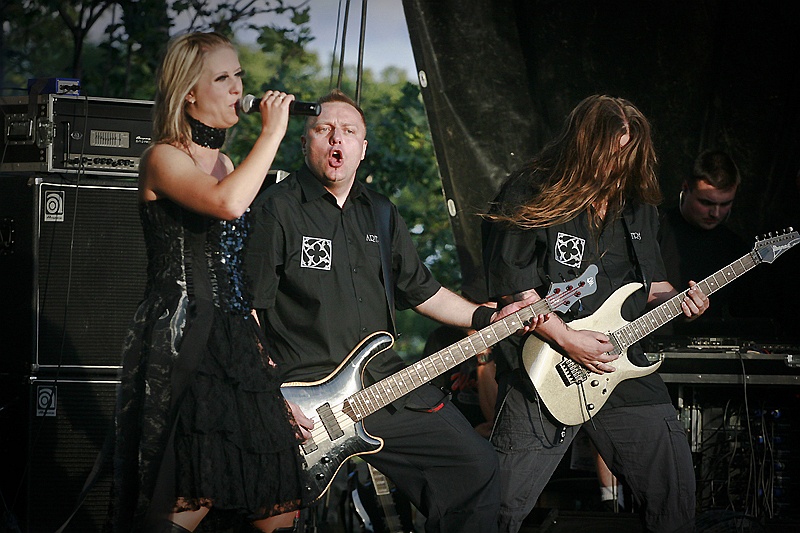 Artrosis - koncert: Artrosis (Castle Party 2009), Bolków 26.07.2009