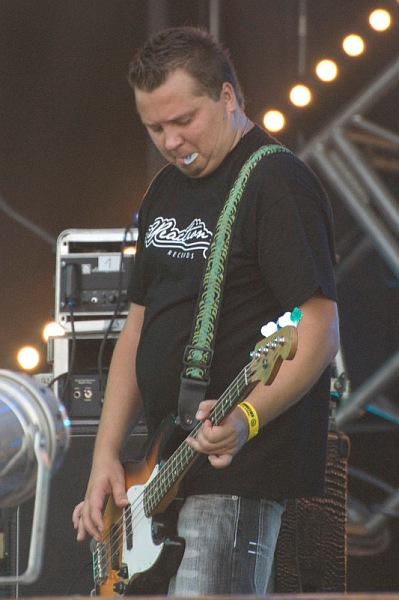 Chico - koncert: Tomasz Budzyński, Dub-Fx, Chico (Przystanek Woodstock 2009), Kostrzyn 2.08.2009