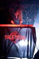 Mala Herba - koncert: Vedonist, Dragon's Eye, Mala Herba (Rebellion Tour 2010), Warszawa 'Progresja' 28.02.2010
