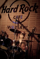 The Train - koncert: The Train, No Smoki ('Pepsi Rocks!'), Warszawa 'Hard Rock Cafe' 16.03.2010
