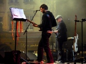 Lech Janerka - koncert: Lech Janerka, Wrocław 'Rynek' 29.05.2010