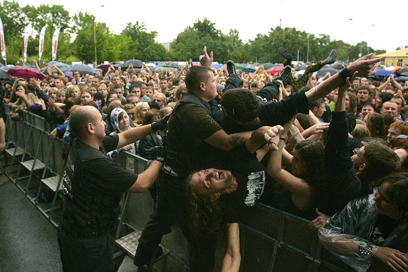 koncert: 'Legendy Rocka w XXX rocznicę Solidarności' - zdjęcia fanów, Wrocław 'Zajezdnia MPK' 27.08.2010