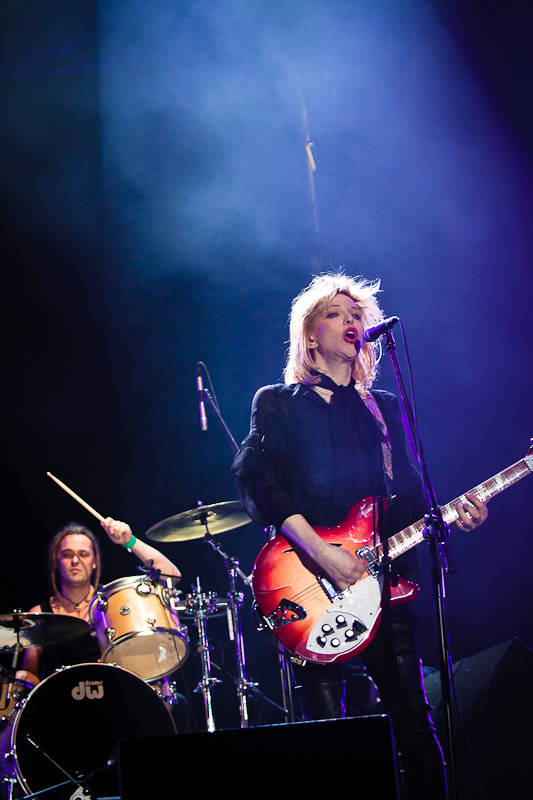 Courtney Love - koncert: Courtney Love ('Orange Warsaw Festival 2010'), Warszawa 'Tor wyścigów konnych Służewiec' 28.08.2010