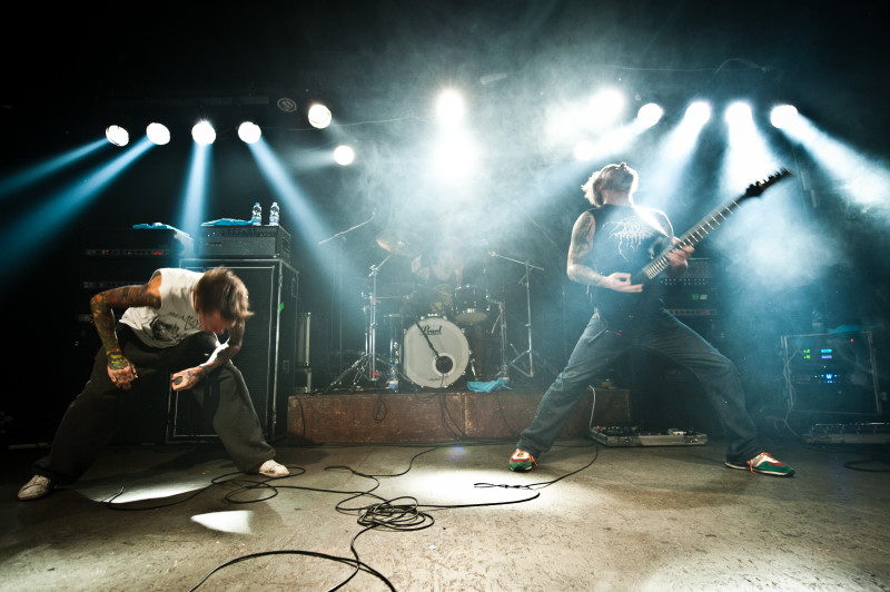 War From A Harlot's Mouth - koncert: Emmure, War From A Harlot's Mouth, Kraków 'Rotunda' 14.11.2010