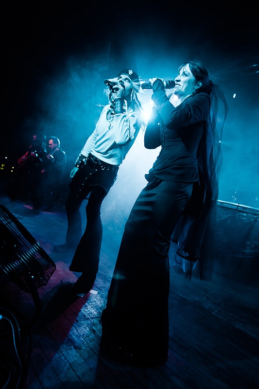 Therion - koncert: Therion, Warszawa 'Stodoła' 29.11.2010