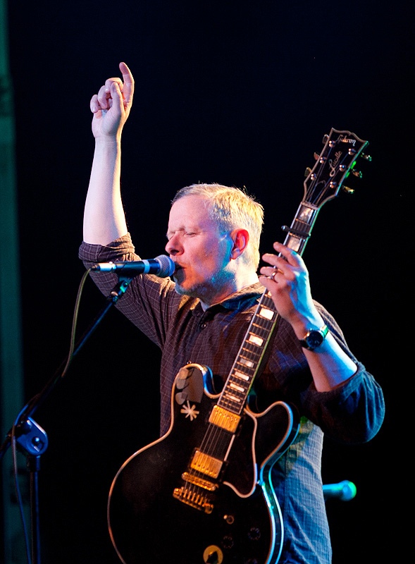 Swans - koncert: Swans, James Blackshaw, Warszawa 'Stodoła' 10.12.2010