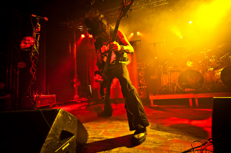 Destruction - koncert: Destruction, Warszawa 'Stodoła' 13.03.2011