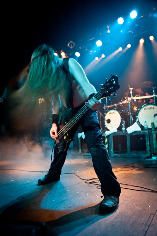 Moonsorrow - koncert: Moonsorrow ('Paganfest 2011'), Kraków 'Studio' 21.03.2011