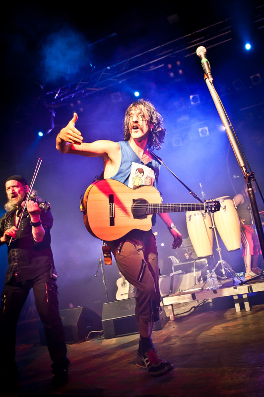 Gogol Bordello - koncert: Gogol Bordello ('Rock In Summer'), Warszawa 'Stodoła' 21.06.2011