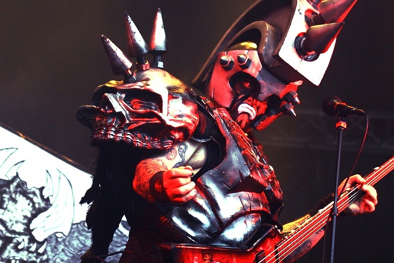 Gwar - koncert: Gwar, Groundhogs ('Sweden Rock Festival 2011'), Solvesborg 9.06.2011