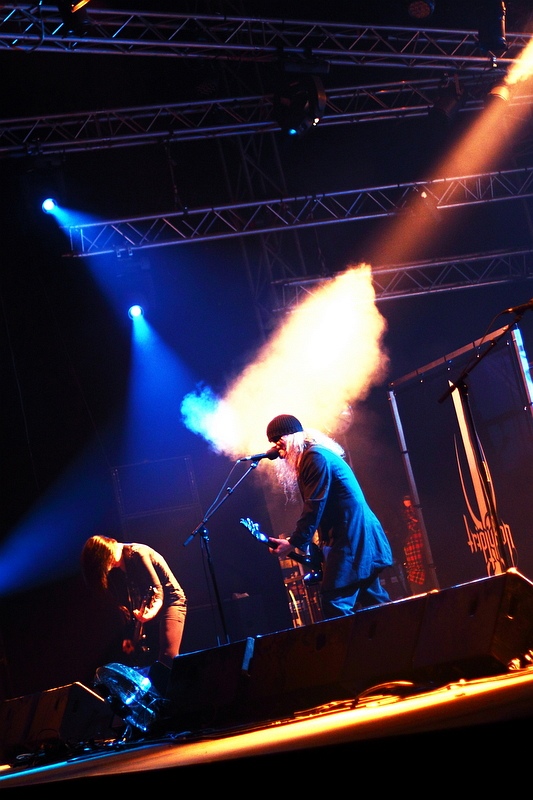 Triptykon - koncert: Bolt Thrower, Triptykon ('Hellfest 2011'), Clisson 18.06.2011